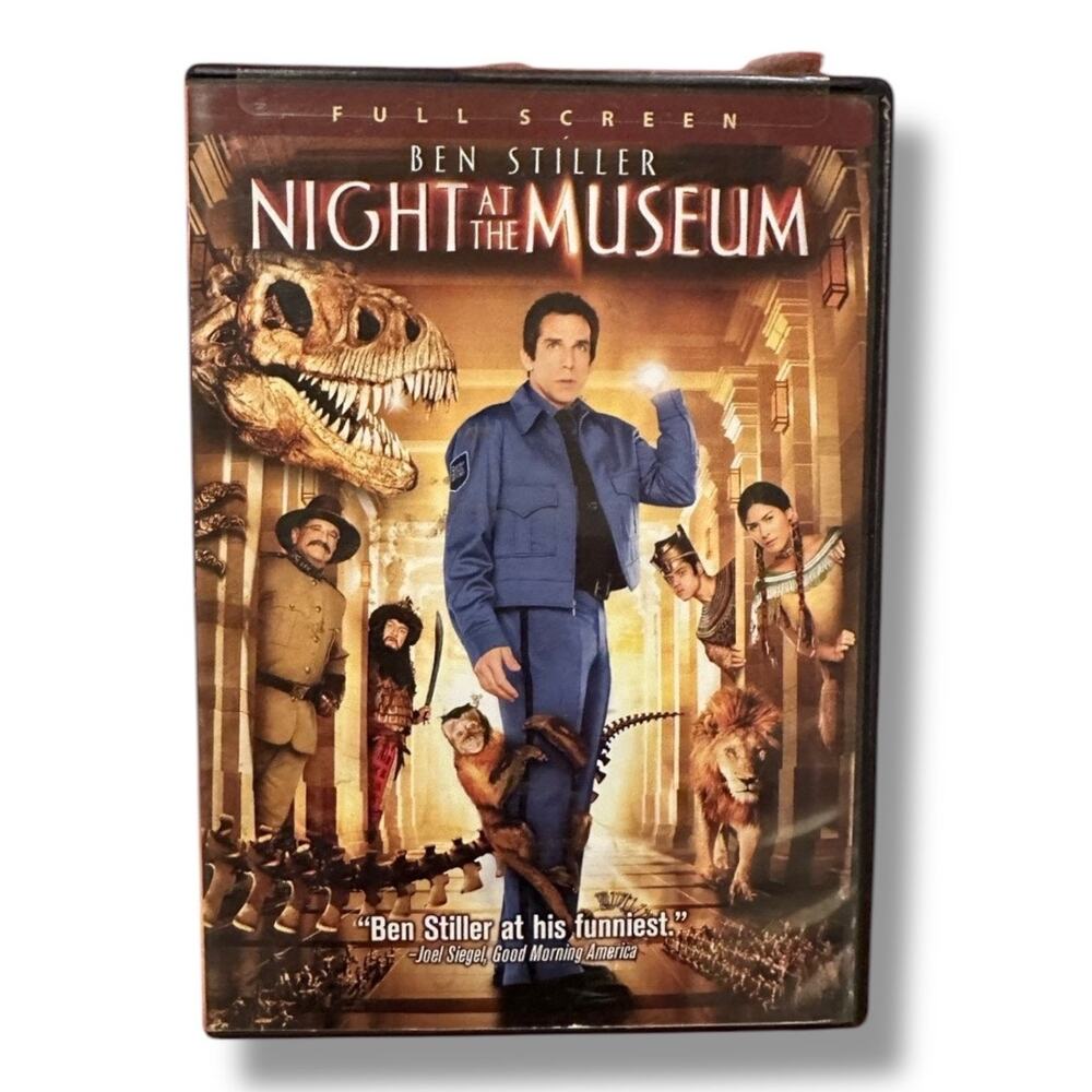 Ben Stiller Night at the Museum DVD